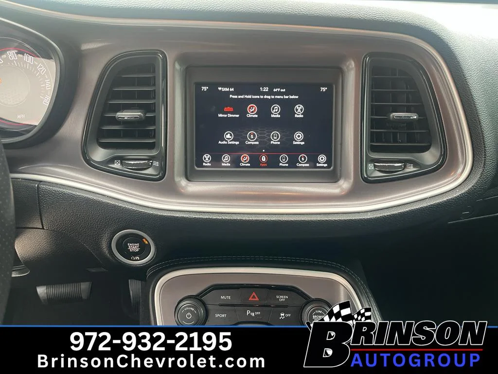 Used 2022 Triple Nickel Clearcoat Dodge GT image 10