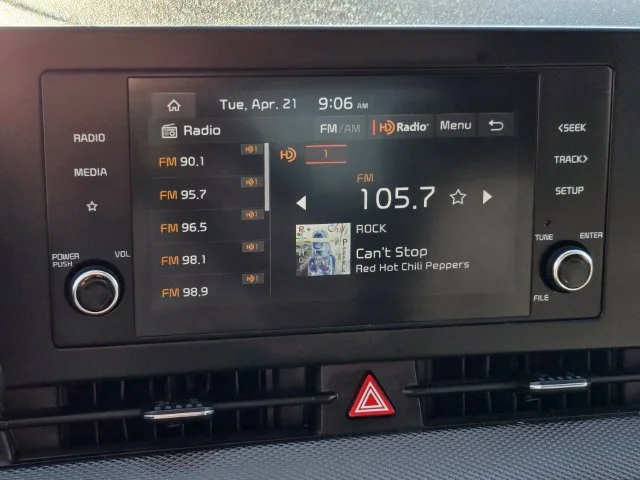 Used 2023 Gray Kia LX image 27