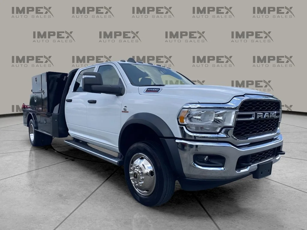 Used 2024 White Ram Tradesman image 6