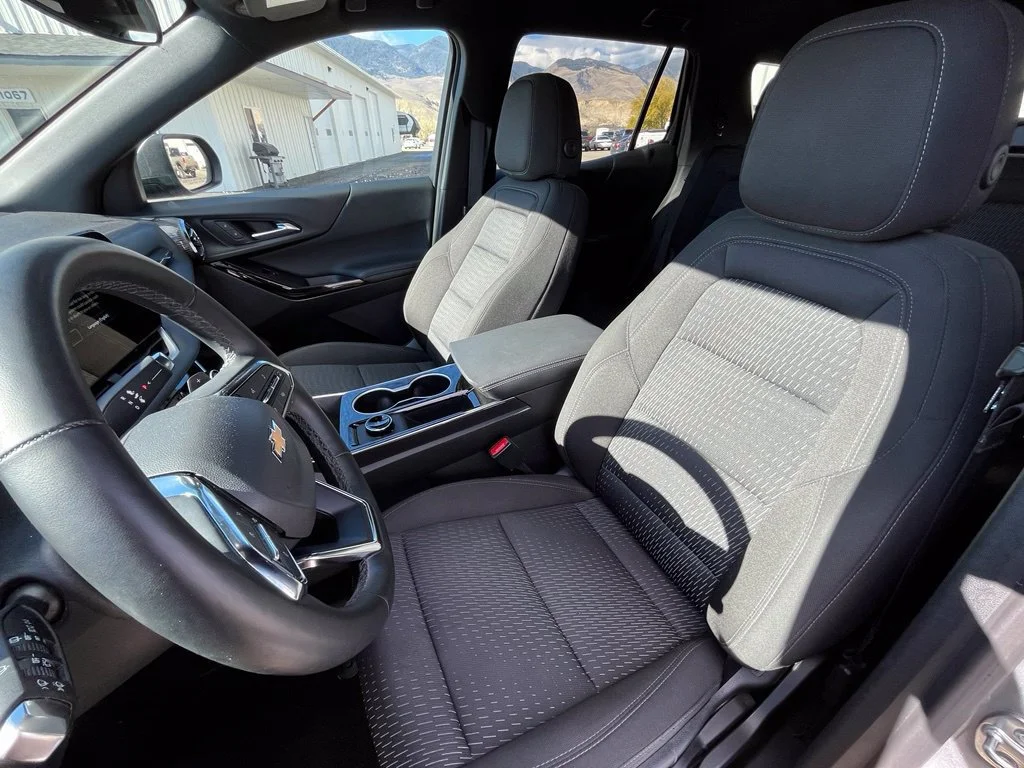 Used 2026 Sterling Gray Metallic Chevrolet LT image 8
