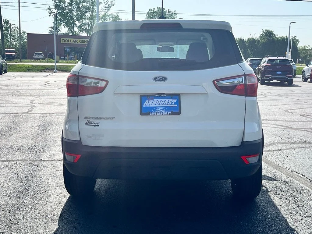 Used 2021 White Ford S image 6