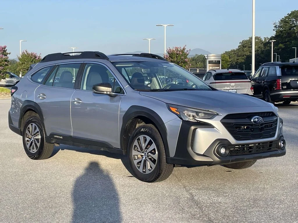Used 2025 Ice Silver Metallic Subaru Base image 1