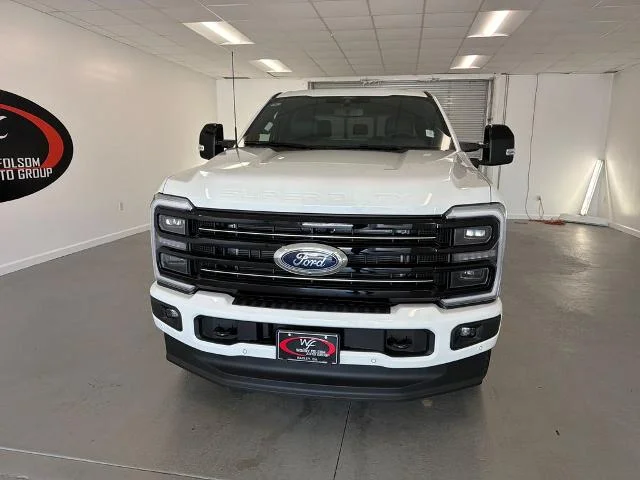 New 2026 Star White Metallic Tri-Coat Ford F-250® Platinum® image 22