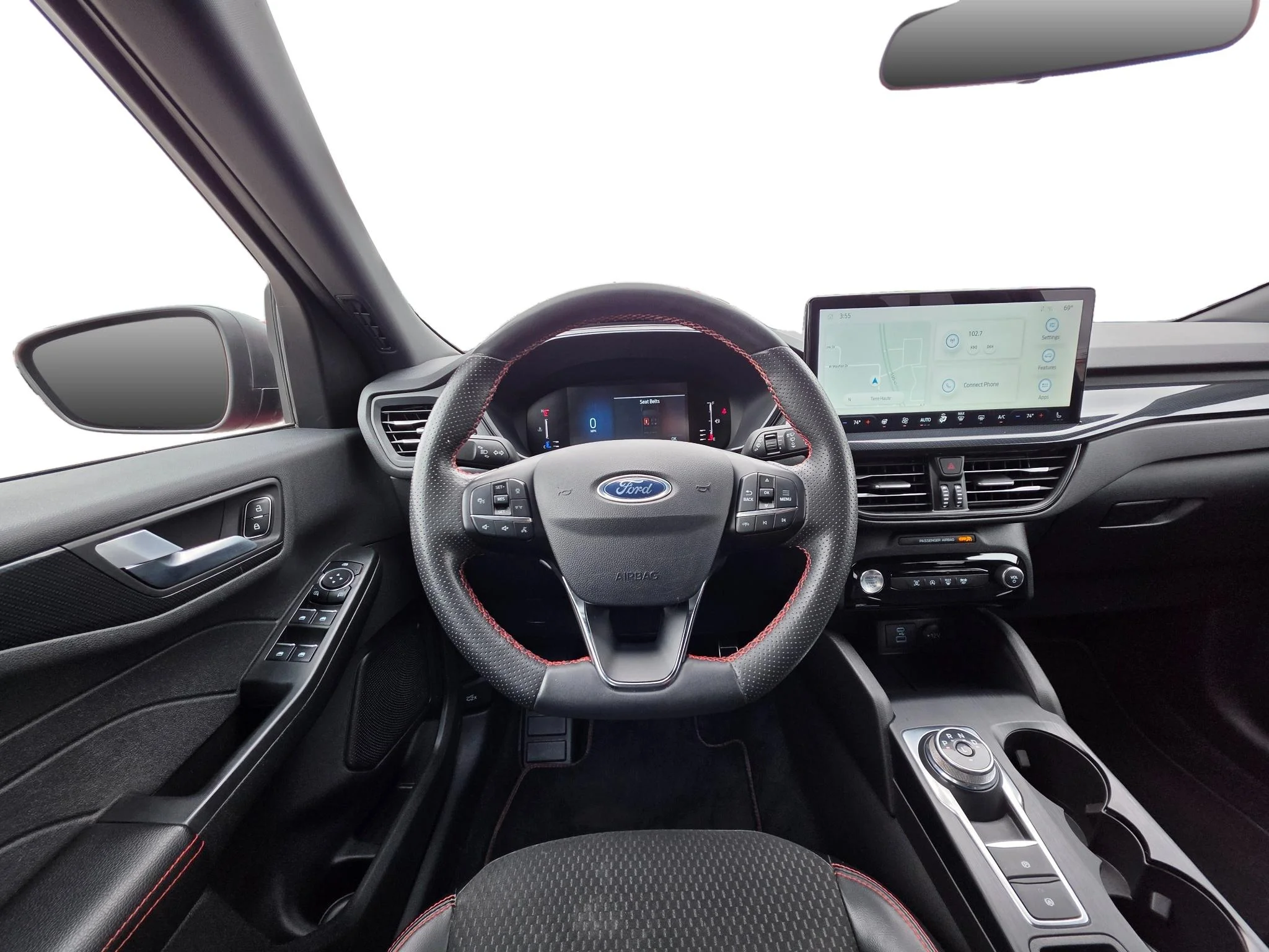 Used 2023 Rapid Red Metallic Tinted Clearcoat Ford ST-Line image 11