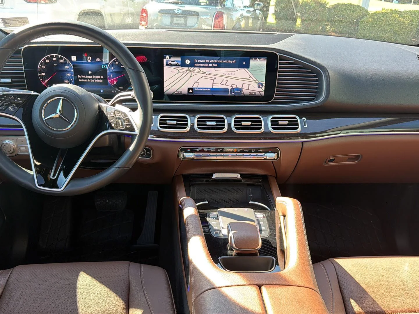 Used 2025 Polar White Mercedes-Benz GLE 450 image 15