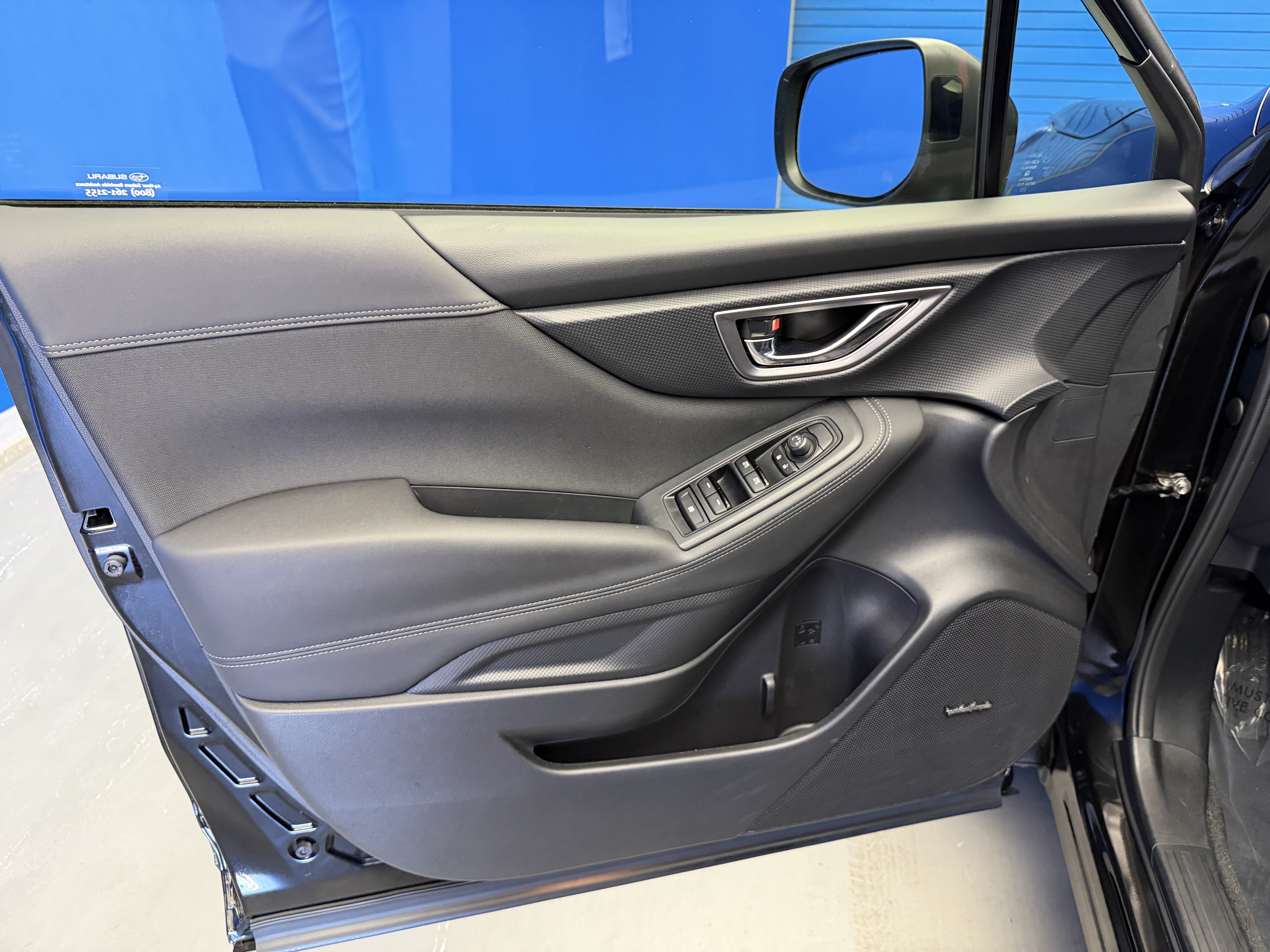 Used 2024 Crystal Black Pearl Subaru Premium image 9