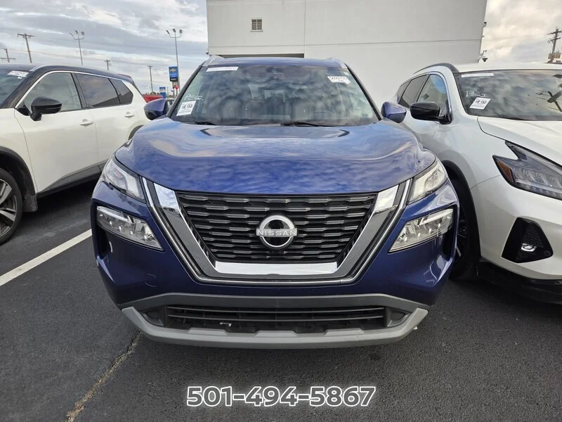 Used 2023 Caspian Blue Metallic NISSAN SV image 2