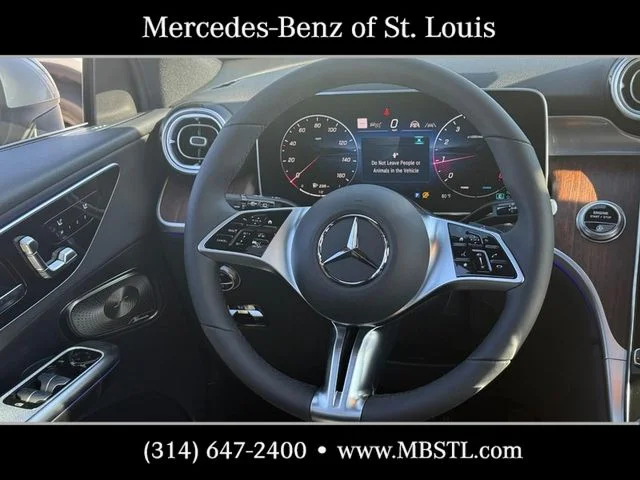 New 2026 Cirrus Silver Metallic Mercedes-Benz GLC 300 image 9