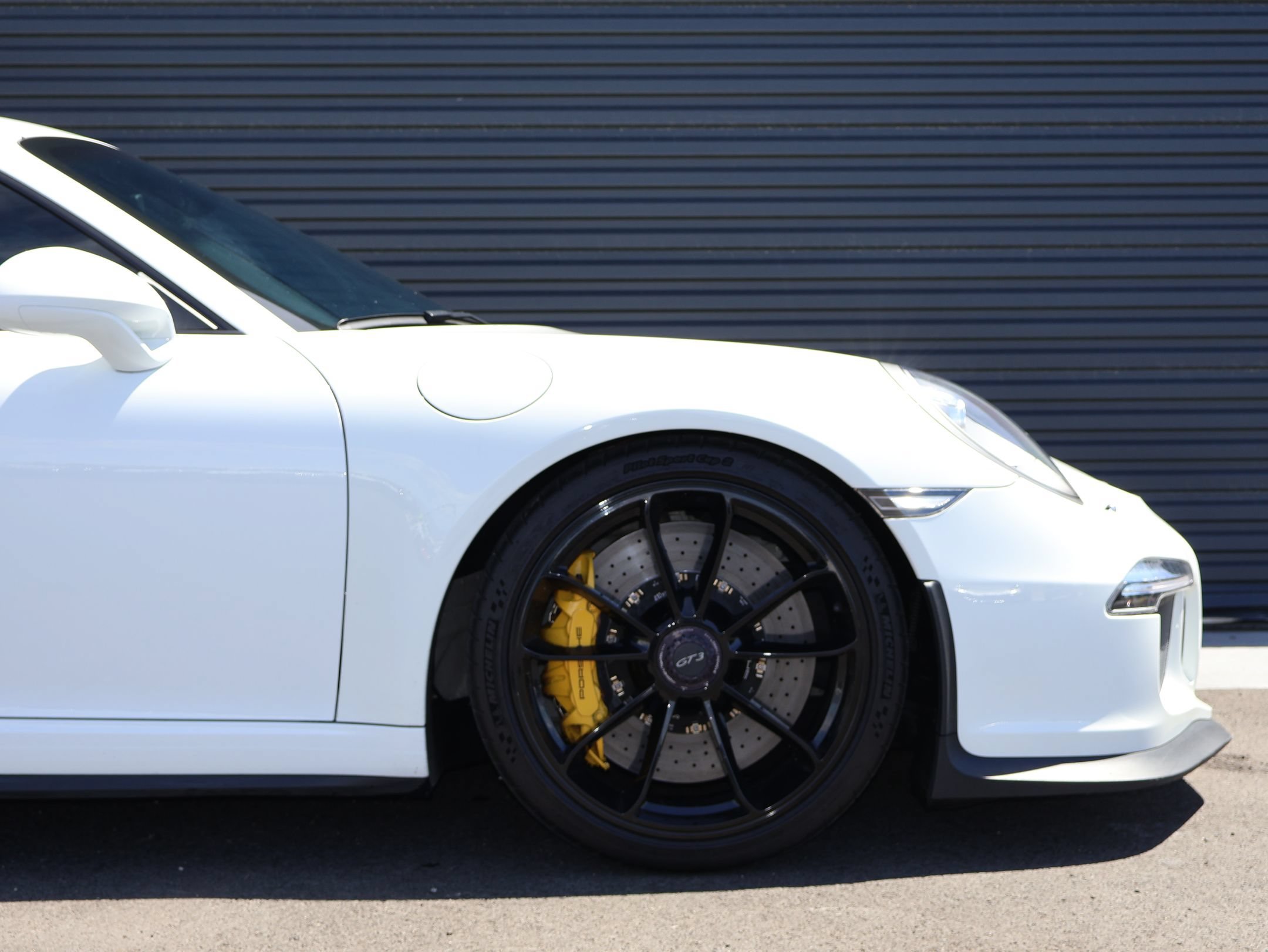 Certified Used 2014 White Porsche GT3 image 11