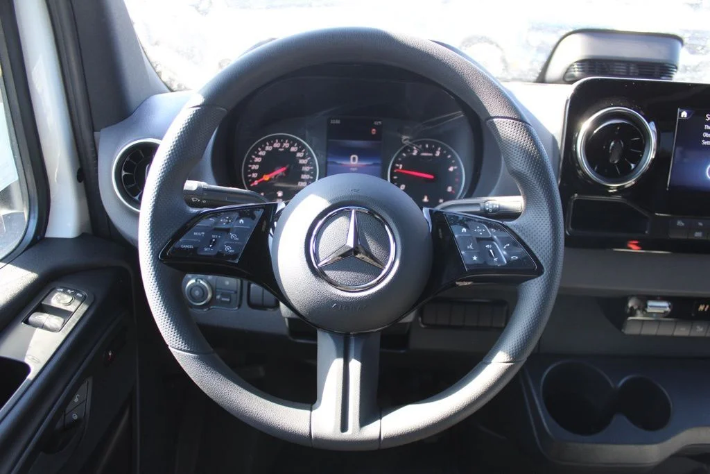 New 2026 Arctic White Mercedes-Benz Crew 144 WB image 2