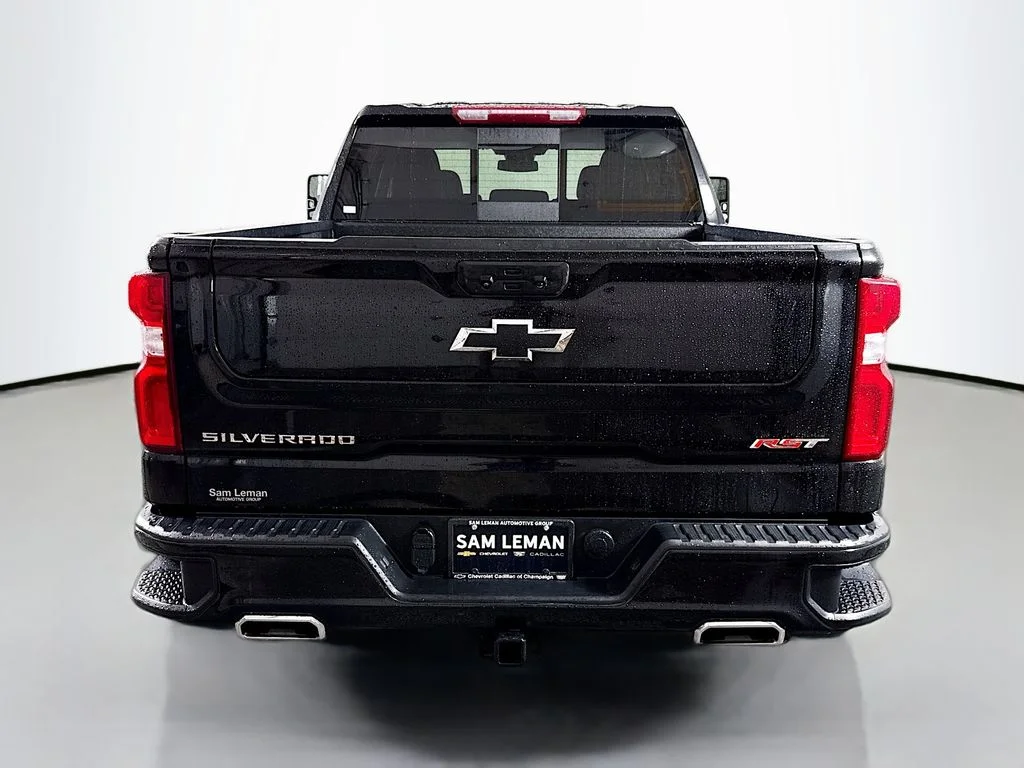 Used 2024 Black Chevrolet RST image 6