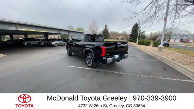 Used 2025 Black Toyota Limited image 5