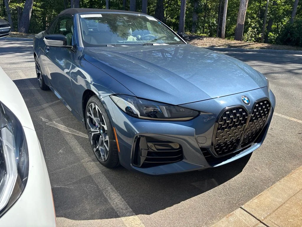 Certified Used 2026 Arctic Race Blue metallic BMW 430i xDrive image 3