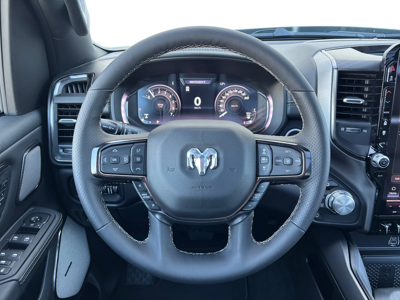 New 2027 Bright White Ram Sport image 13