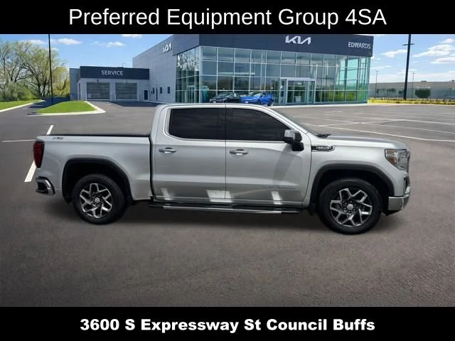 Used 2021 Silver GMC SLT image 6