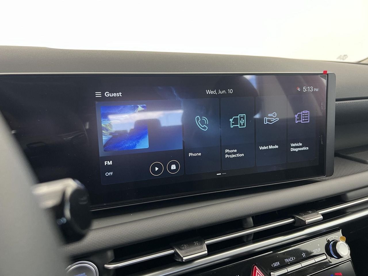 New 2026 Phantom Black Hyundai SEL Plus AWD image 17
