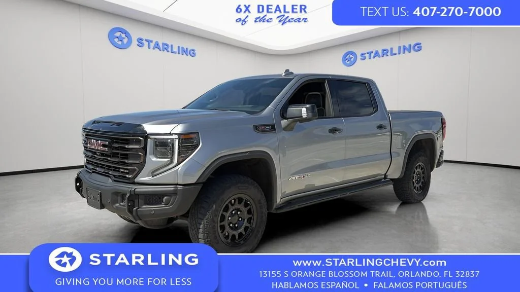2023 GMC Sierra 4WD Crew Cab Short Box AT4X's photo