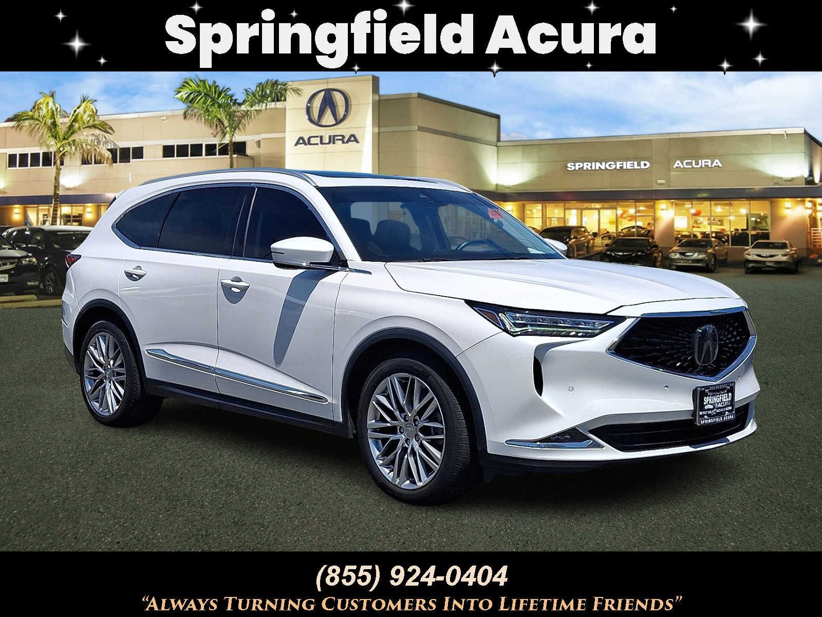 2023 Acura MDX SH-AWD w/Advance Package's photo