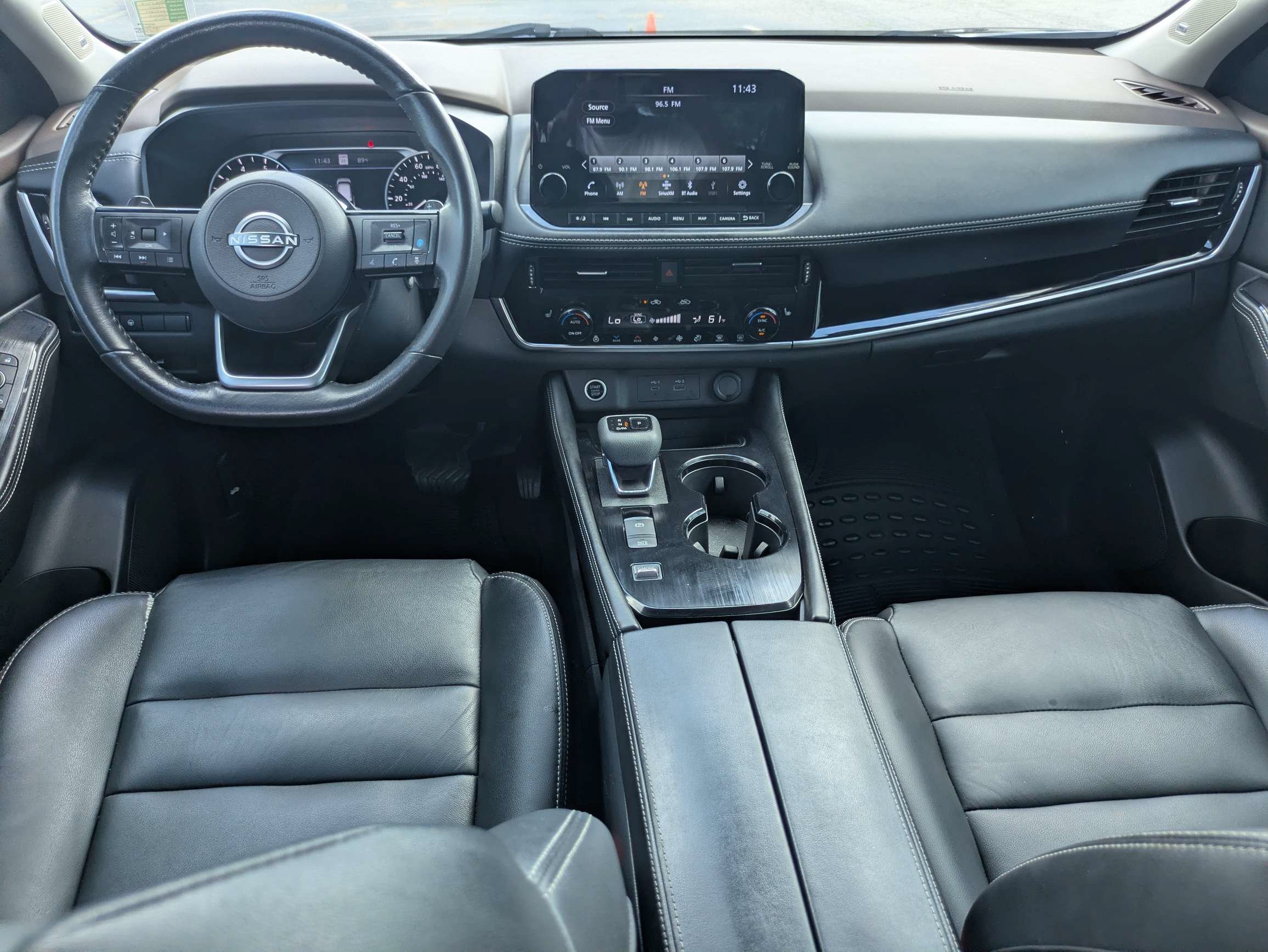 Used 2022 Blue Nissan SL image 12
