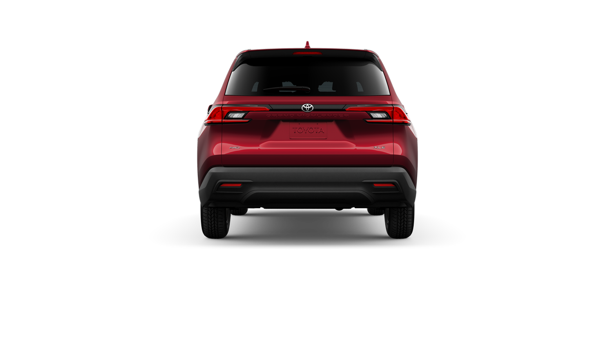 New 2026 Ruby Flare Pearl Toyota XLE image 8
