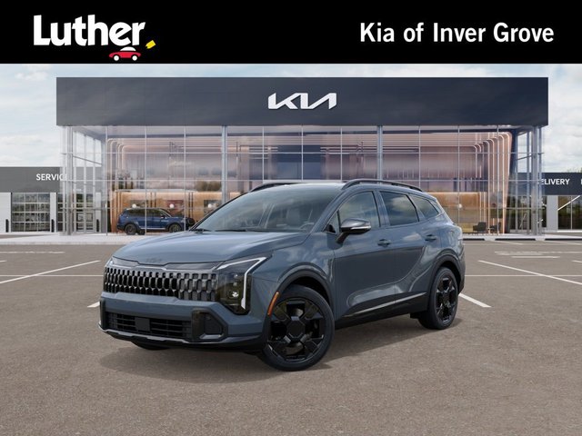 2027 Kia Sportage Hybrid EX