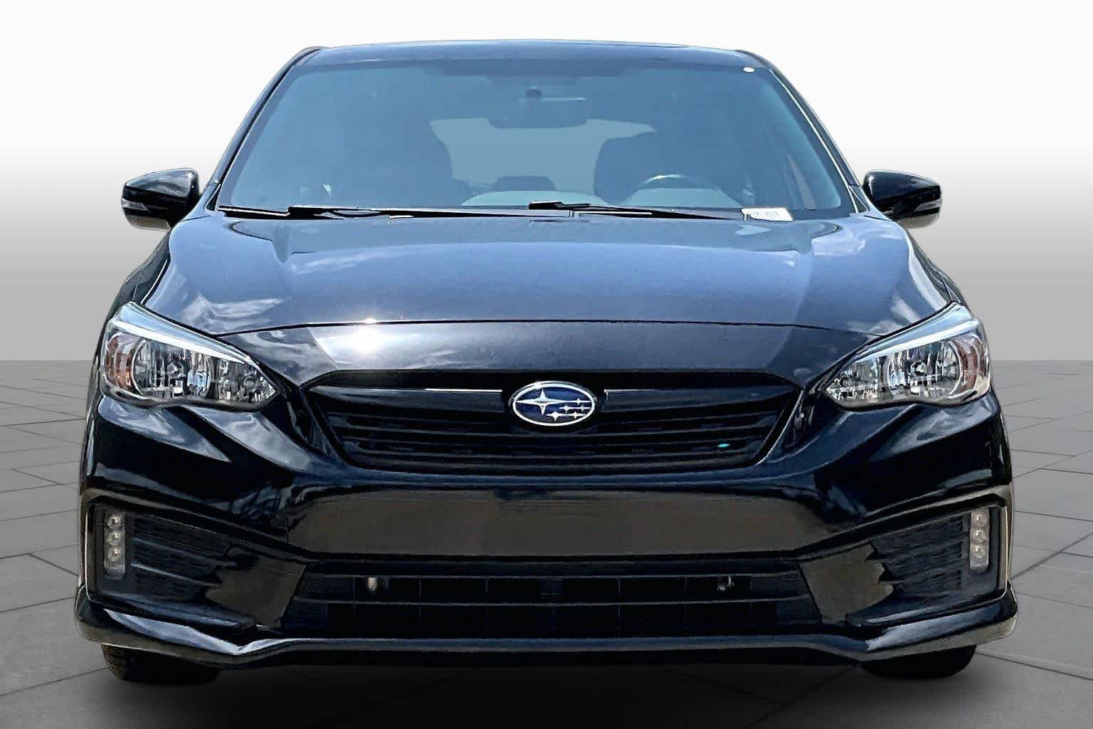 Used 2023 Crystal Black Silica Subaru Sport image 5