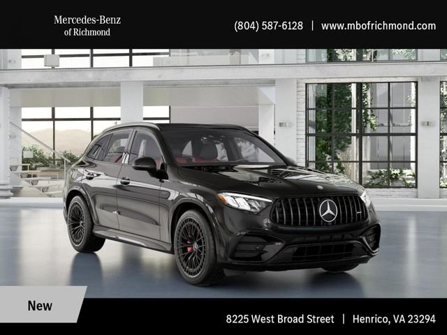 New 2026 Obsidian Black Metallic Mercedes-Benz AMG® GLC 43 4MATIC® SUV image 52