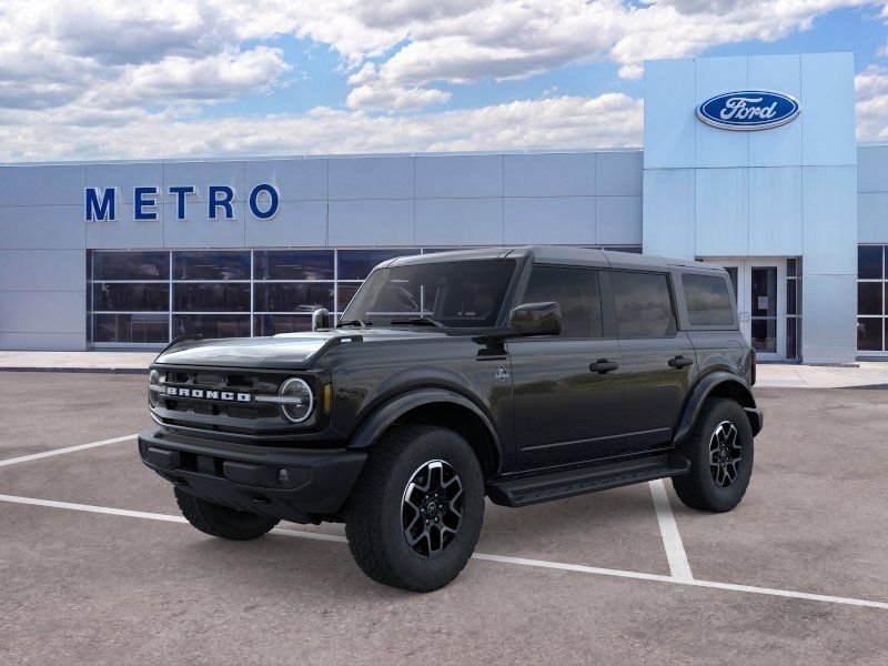 New 2026 Shadow Black Ford Outer Banks image 2
