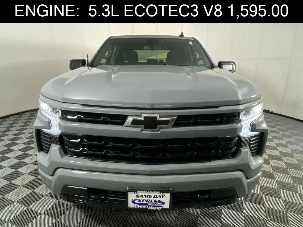 Used 2024 Slate Gray Metallic Chevrolet RST image 9