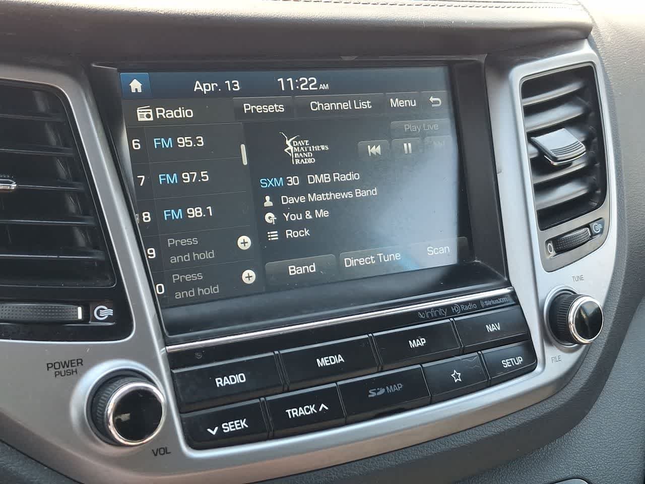 Used 2018 Caribbean Blue Hyundai SEL Plus image 20