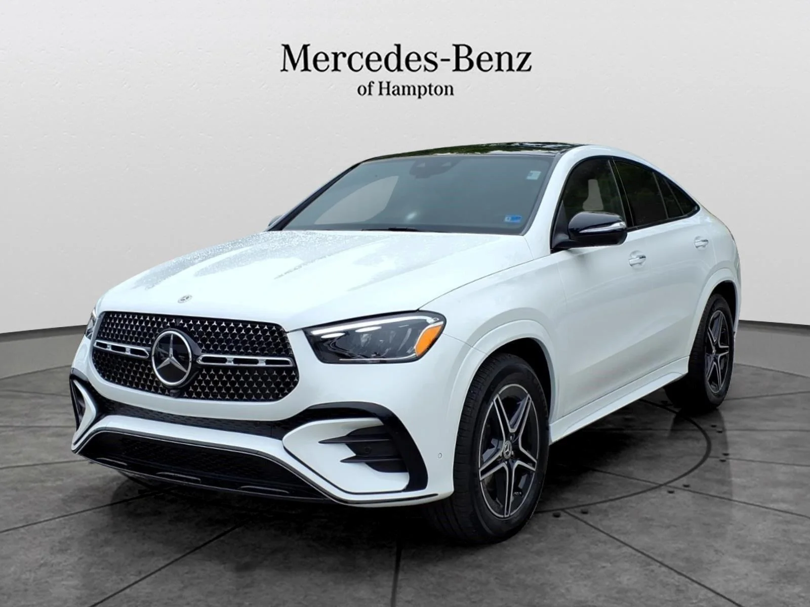 2026 Mercedes-Benz GLE Coupe