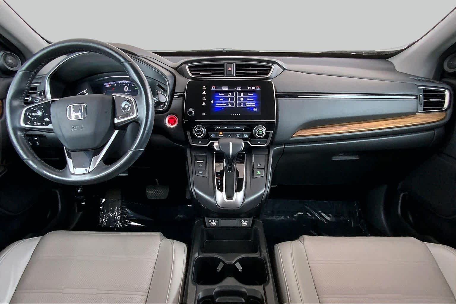 Used 2021 Lunar Silver Metallic Honda EX-L image 16
