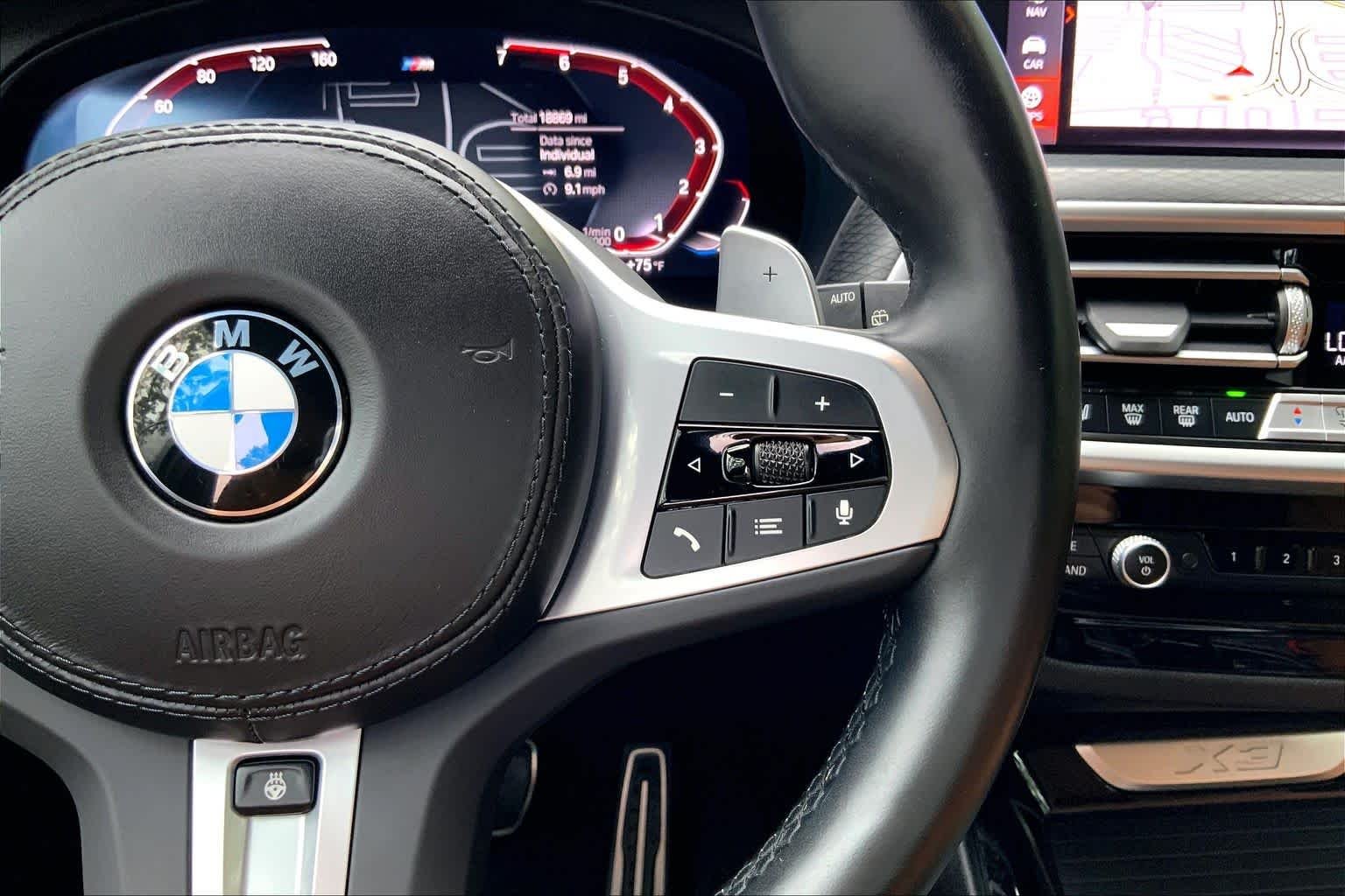 Used 2024 Alpine White BMW xDrive30i image 24