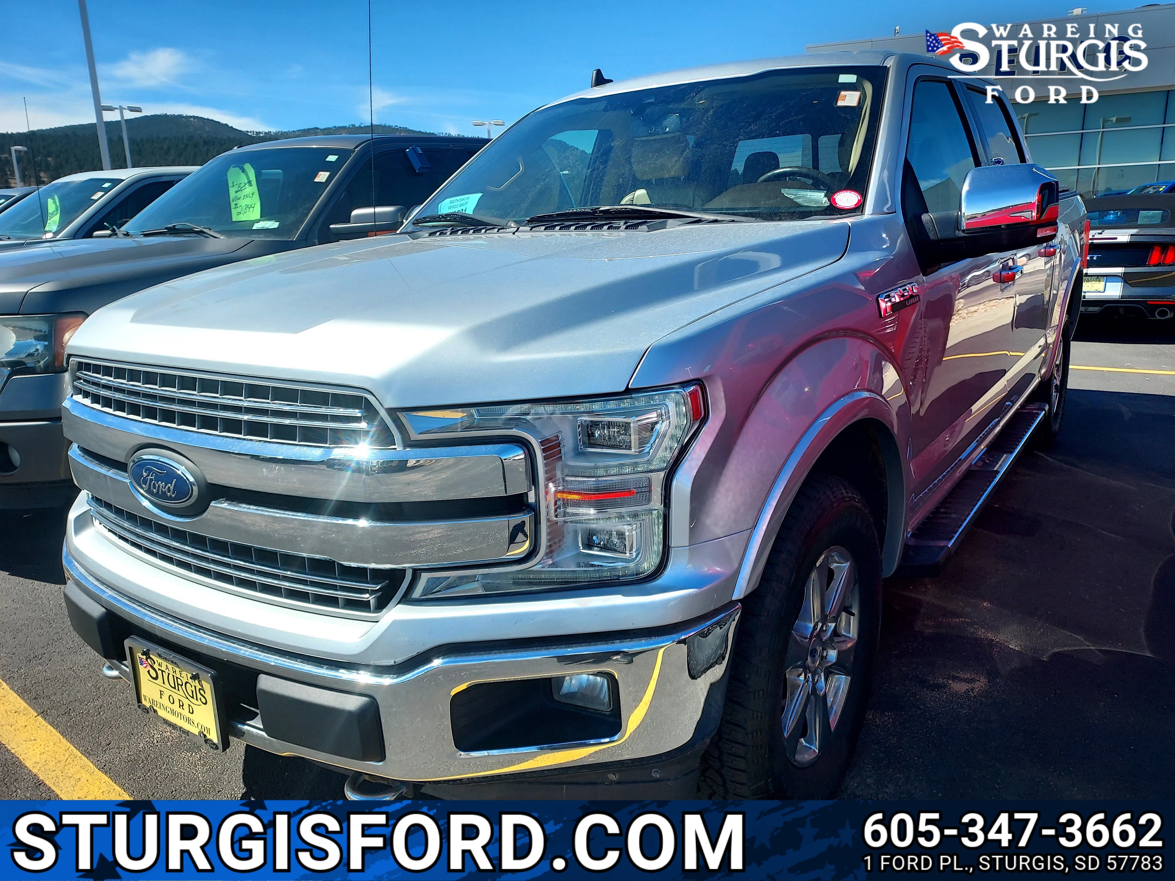 2019 Ford F-150 Lariat