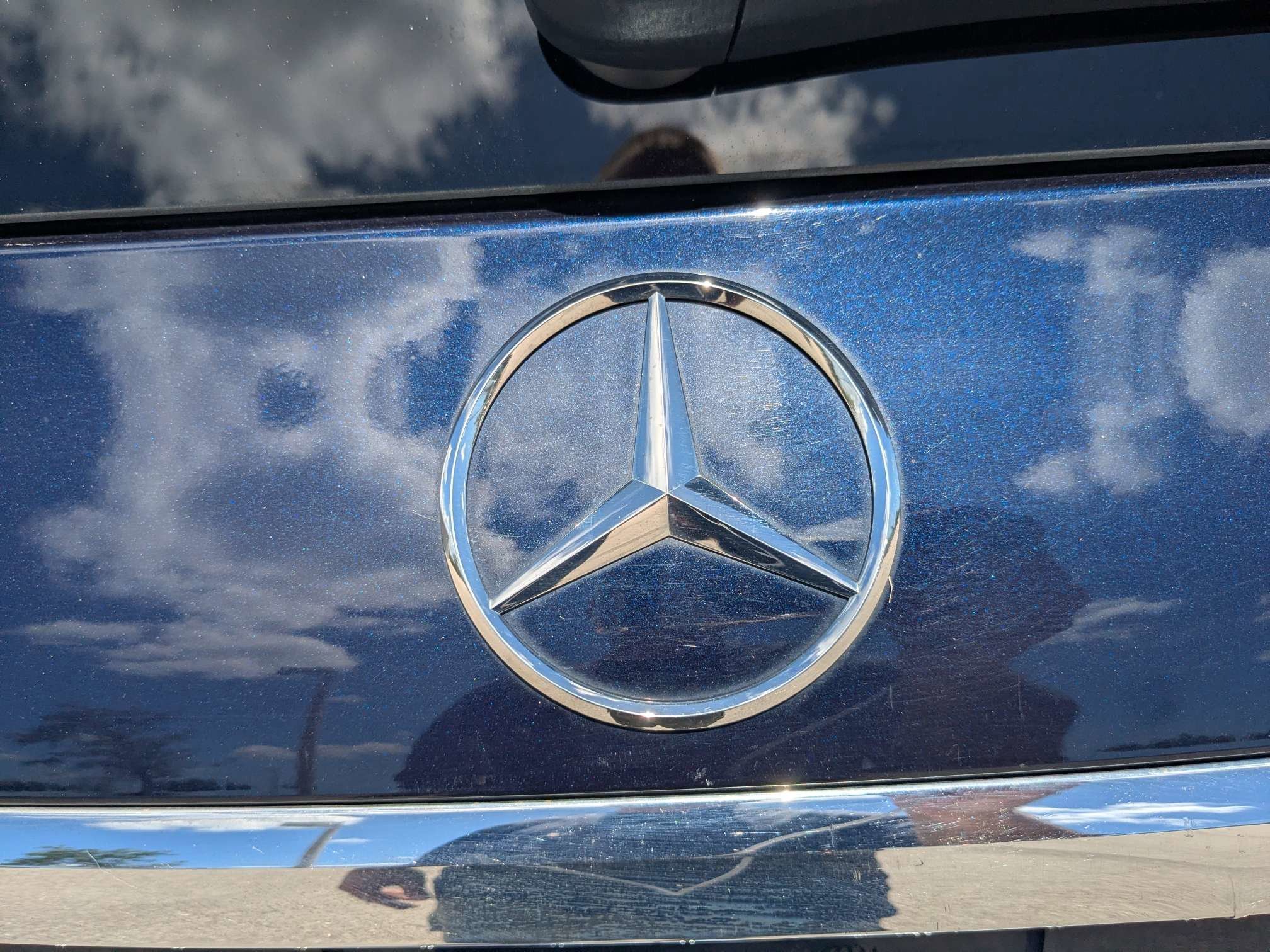 Used 2020 Brilliant Blue Metallic Mercedes-Benz GLS 450 image 14