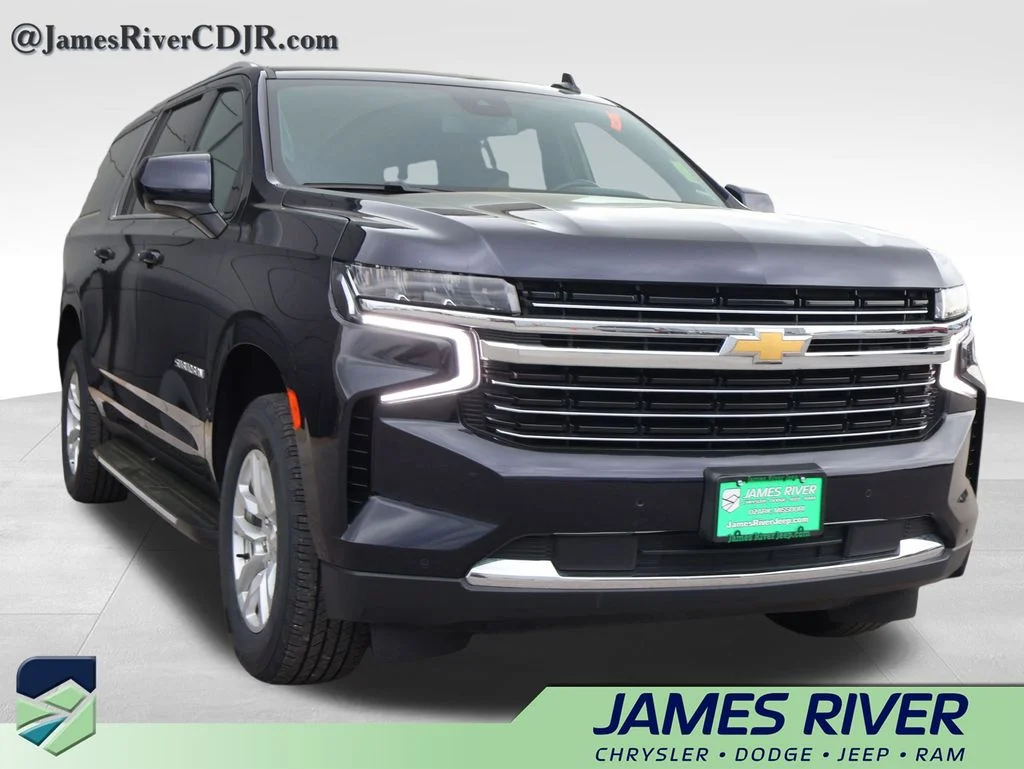 Used 2024 Blue Chevrolet LT image 6