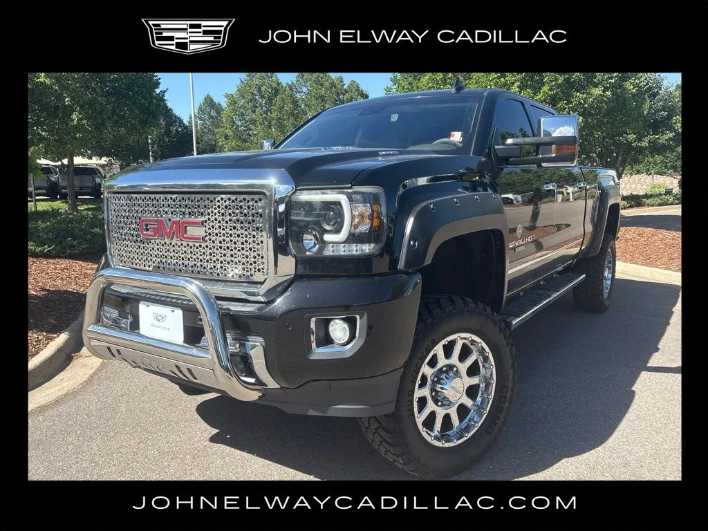 Used 2016 Onyx Black GMC Denali image 1