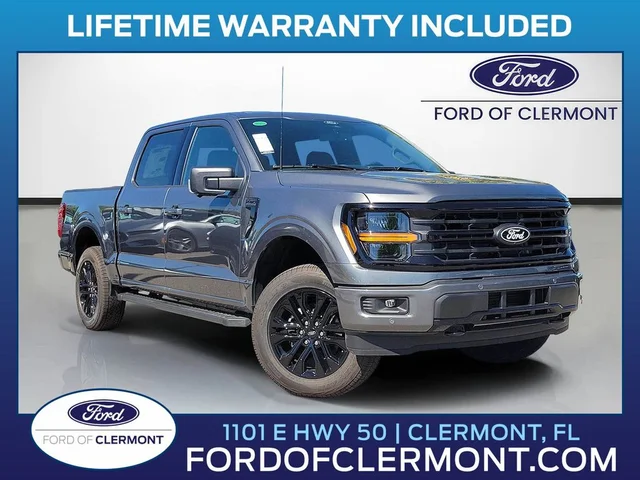 2026 Ford F-150 XLT