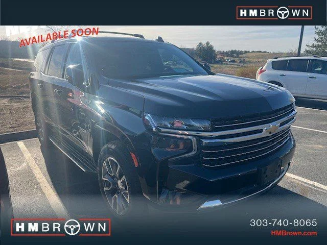 Used 2022 Midnight Blue Metallic Chevrolet LT image 1