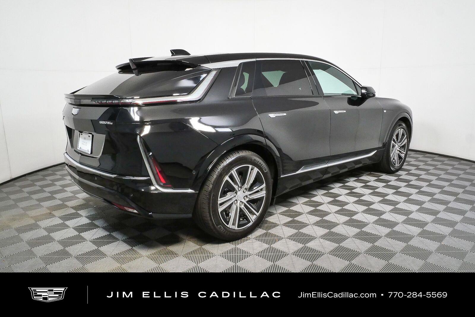 Used 2024 Stellar Black Metallic Cadillac Luxury 2 image 3