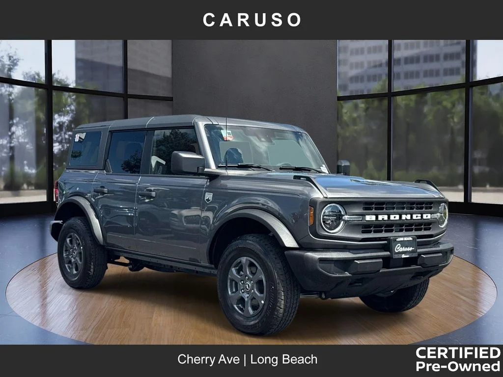 2025 Ford Bronco Big Bend 4x4's photo