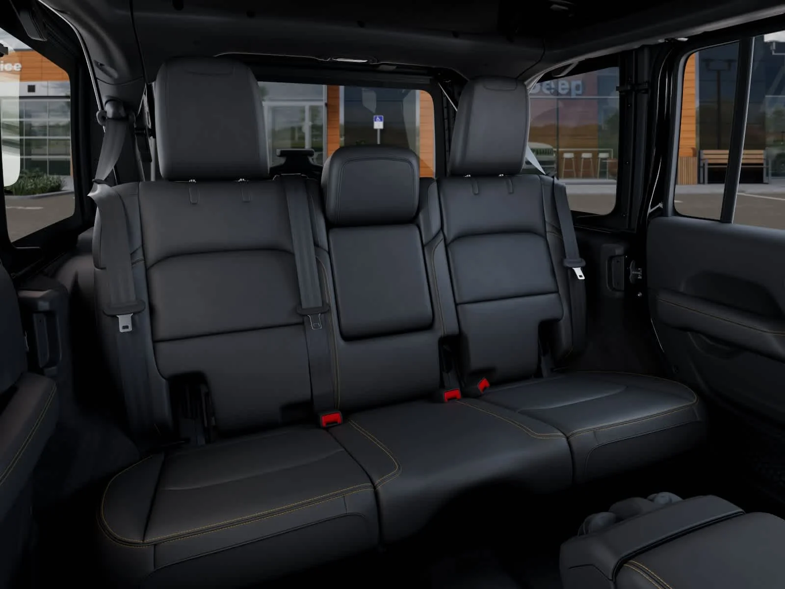 New 2026 Black Clearcoat Jeep Sahara image 15