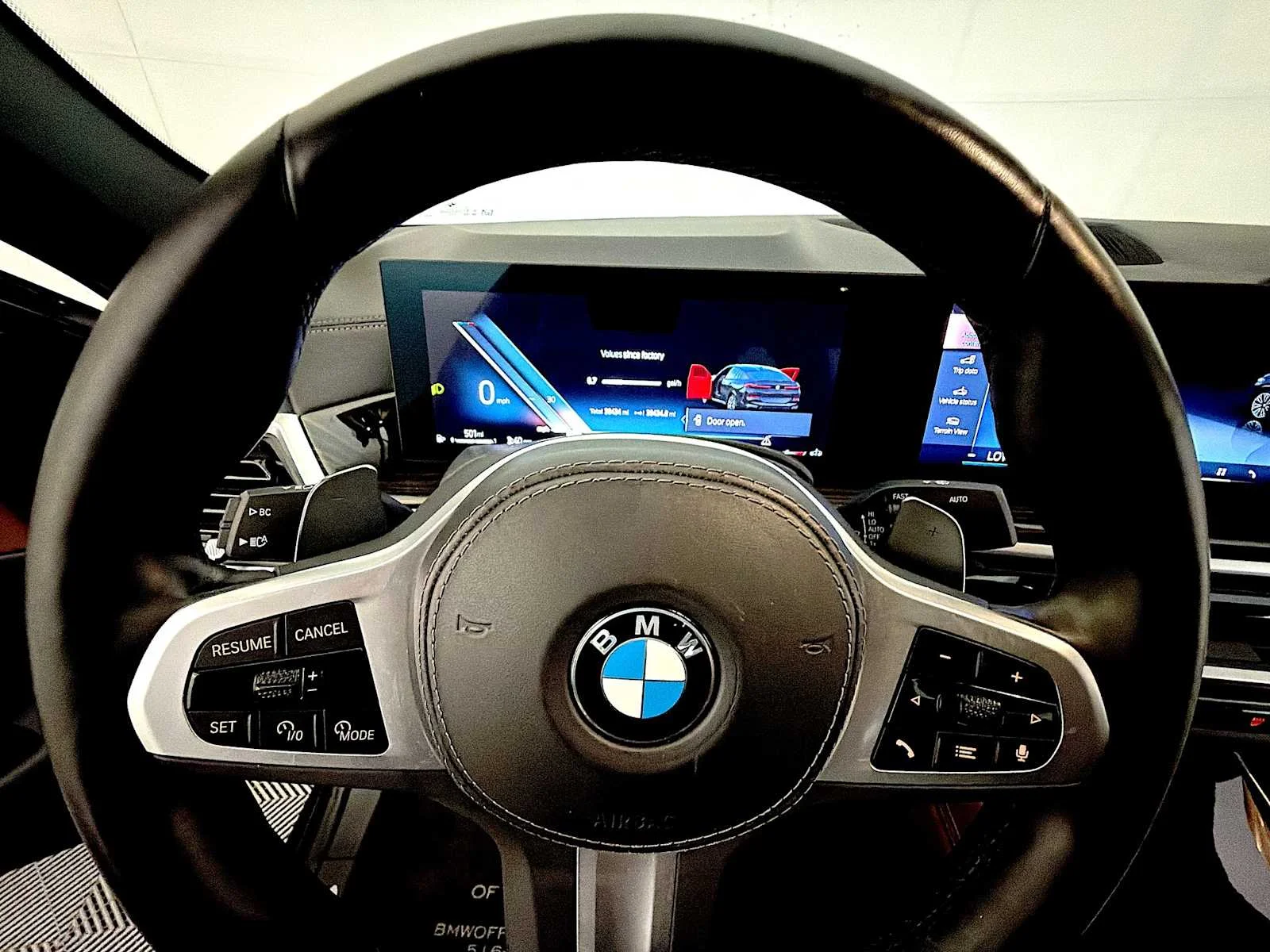 Certified Used 2024 Black Sapphire Metallic BMW xDrive40i image 13