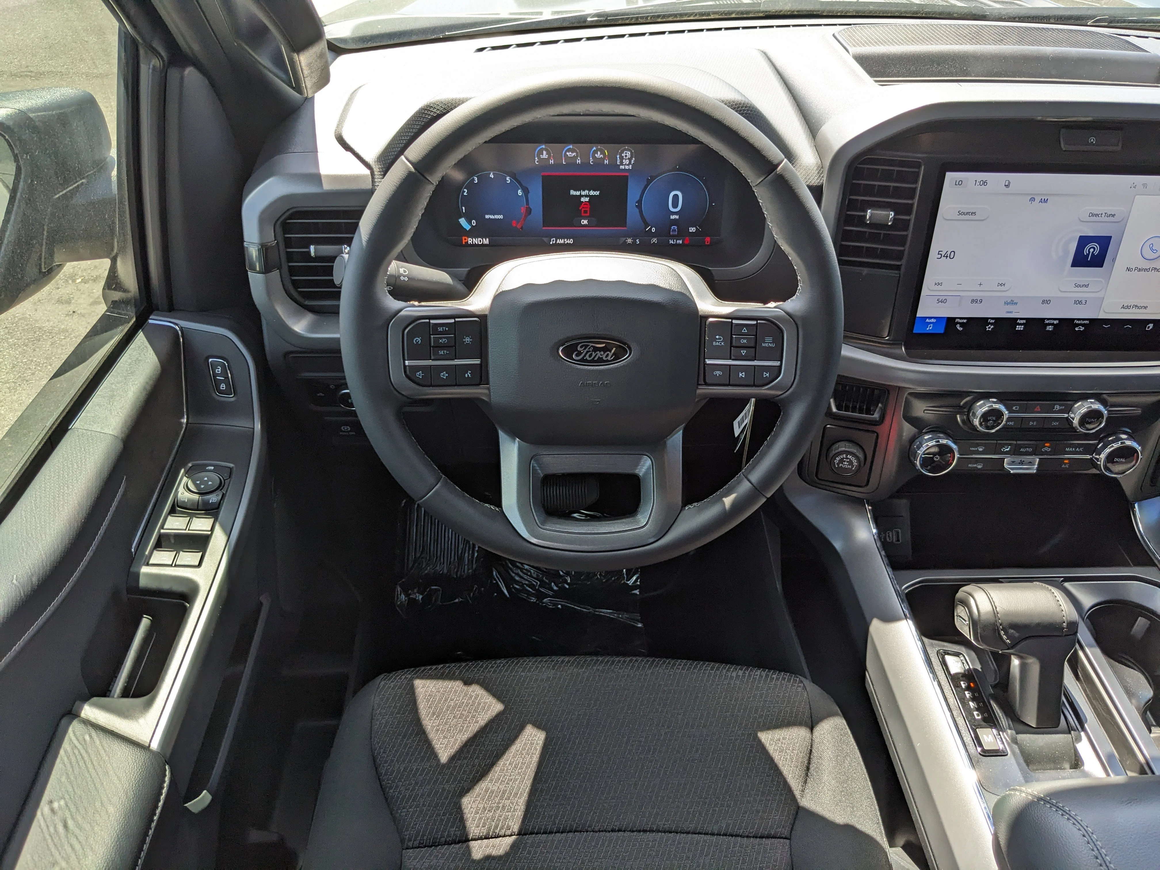 New 2026 Agate Black Metallic Ford XLT image 13