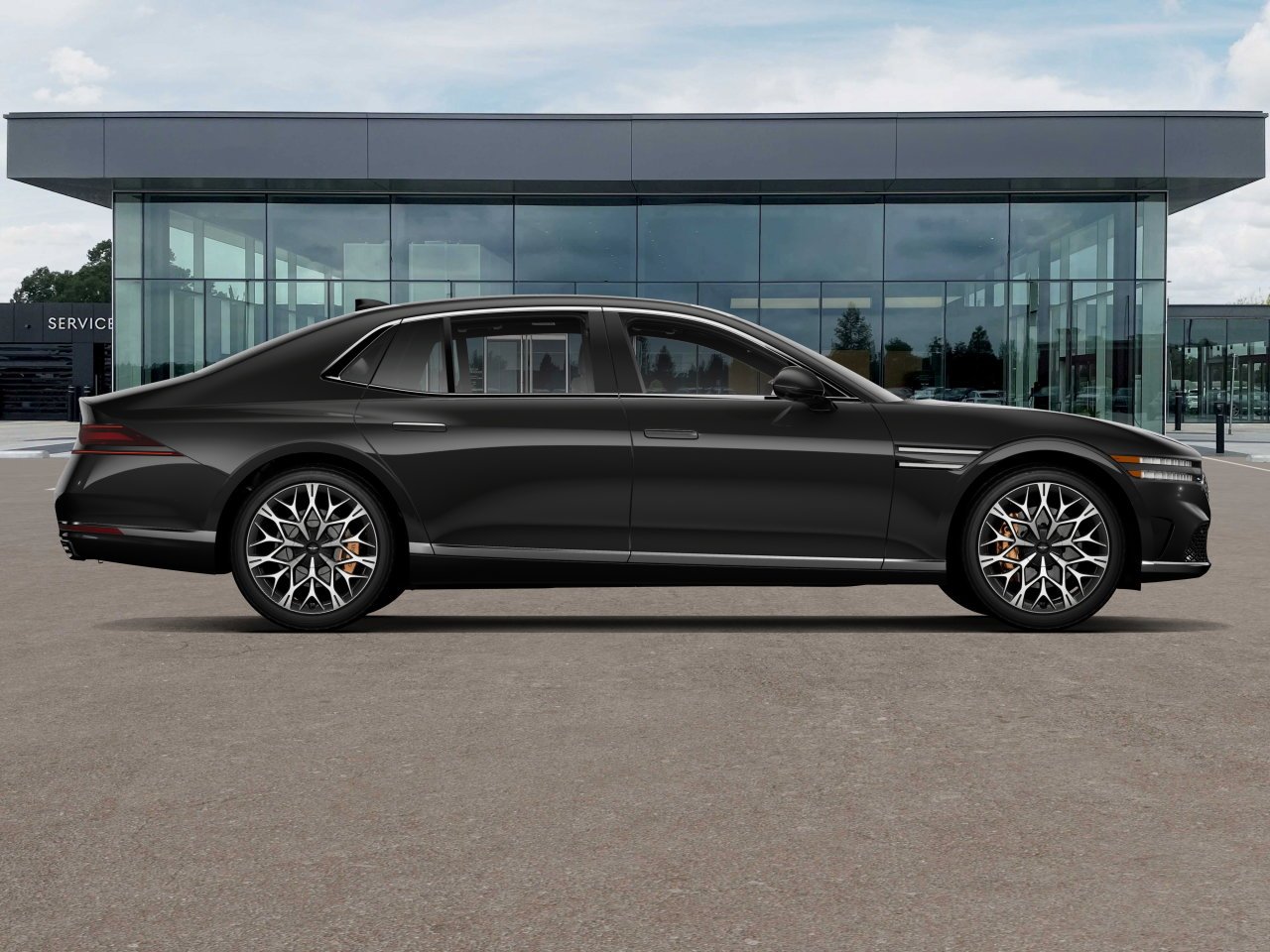New 2026 Black Genesis 3.5T E-SC MHEV image 17
