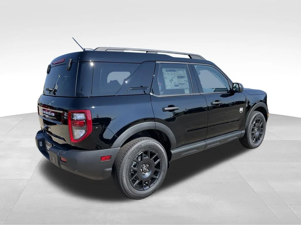 New 2026 Shadow Black Ford Big Bend® image 4