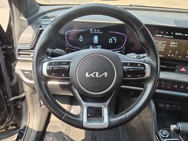 Certified Used 2023 Black Kia X-Line image 14