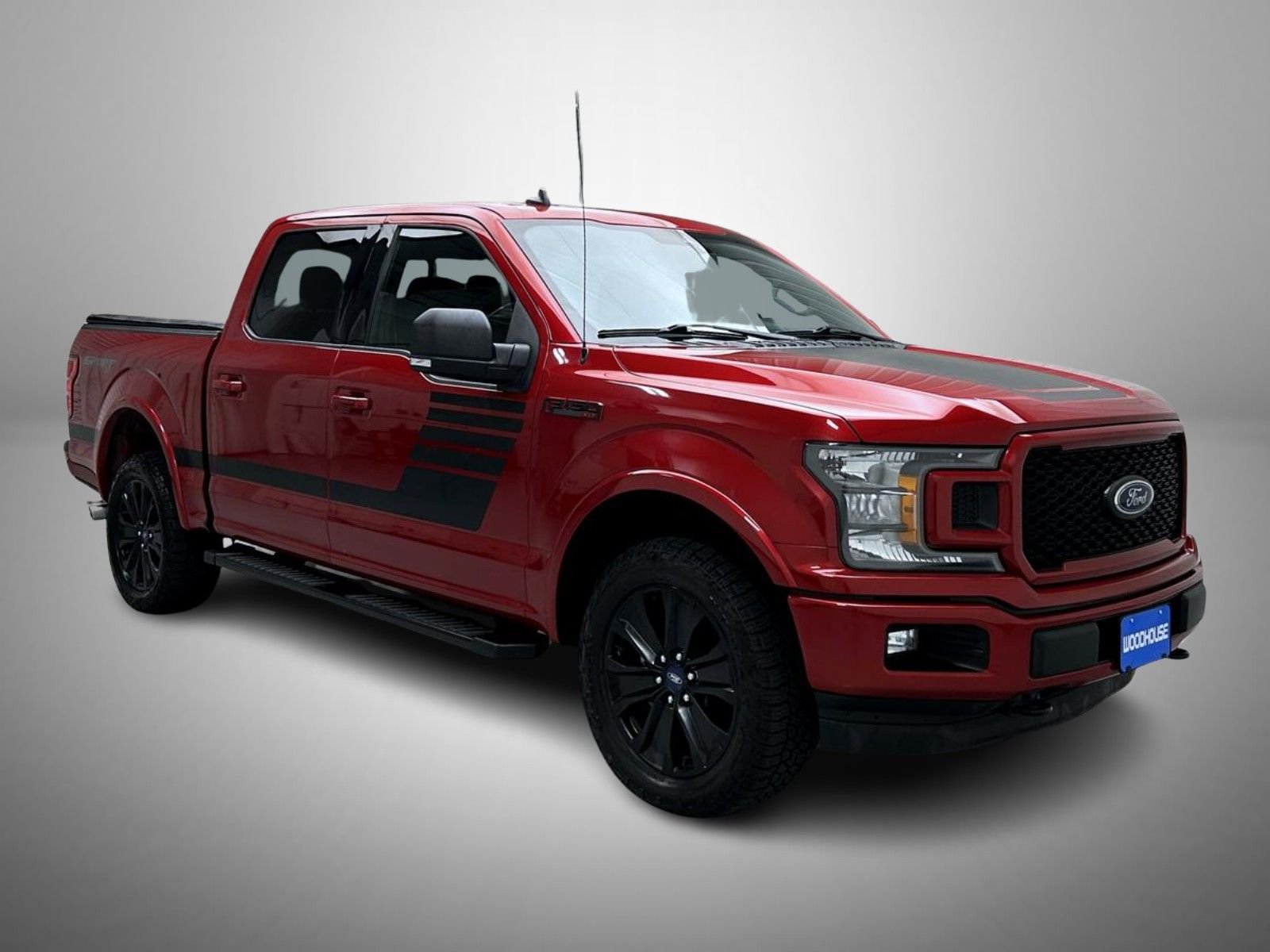 Used 2020 Red Ford XLT image 3