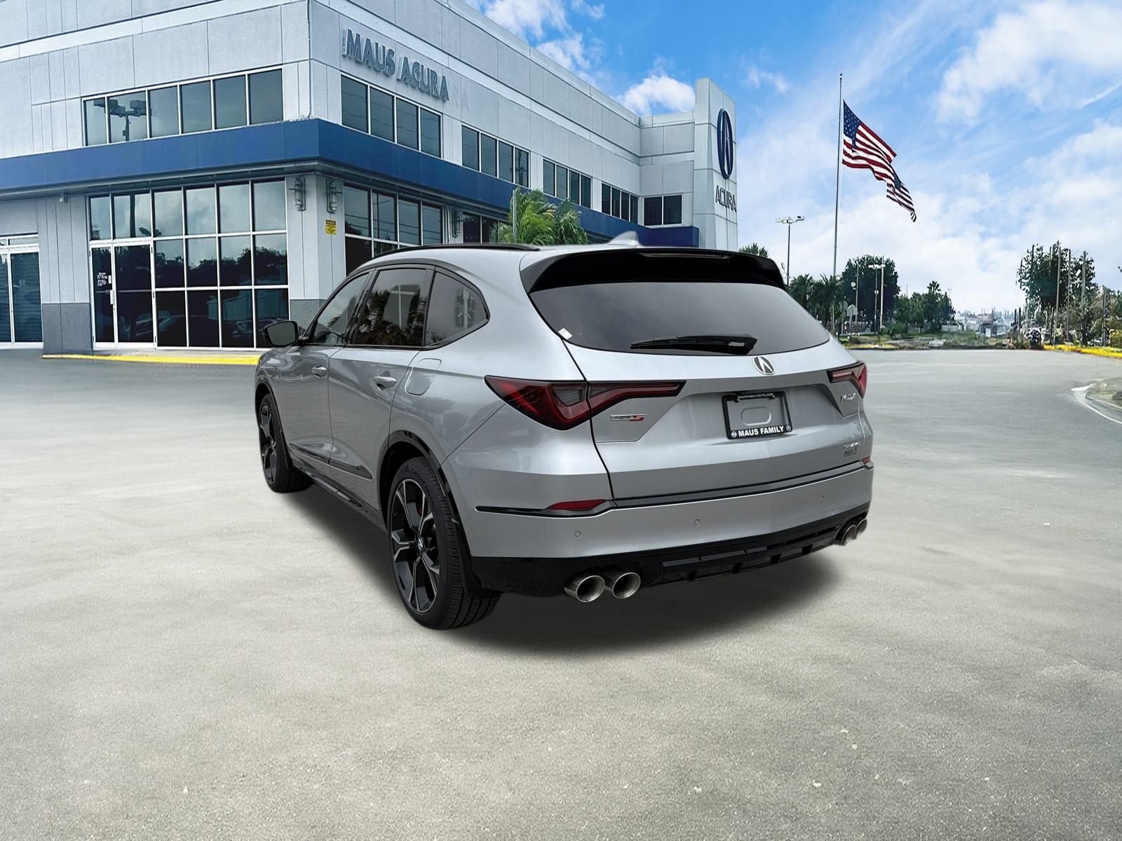 New 2026 Solar Silver Metallic Acura Type S w/Advance Package image 6