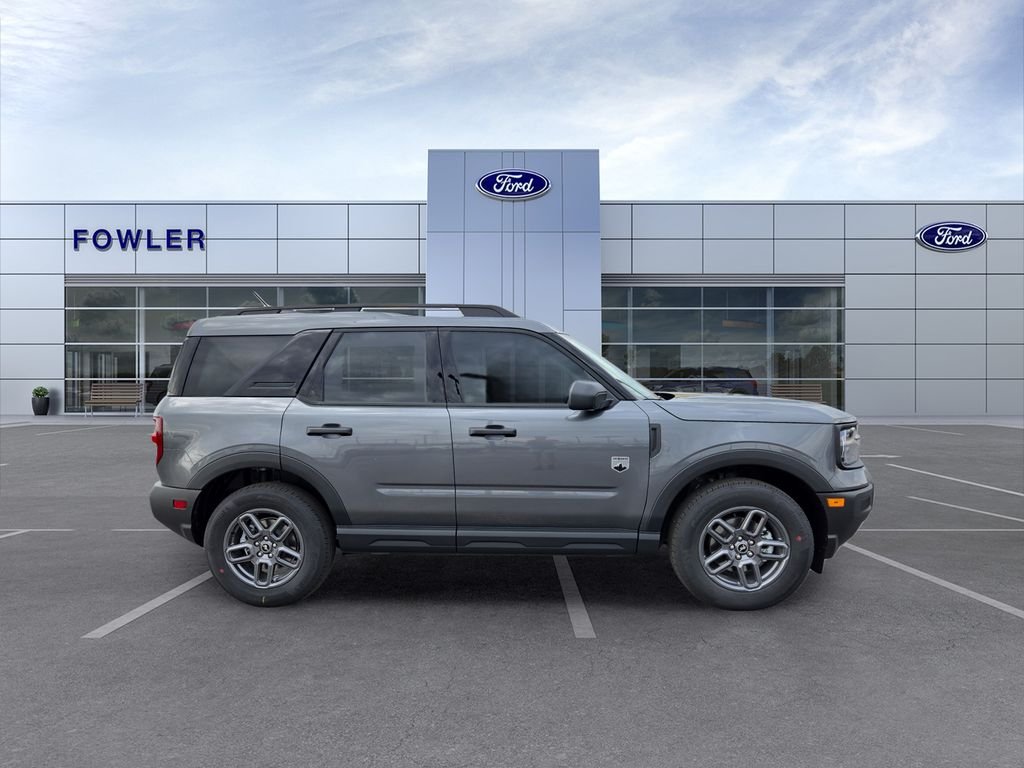 New 2026 Carbonized Gray Metallic Ford Big Bend® image 4